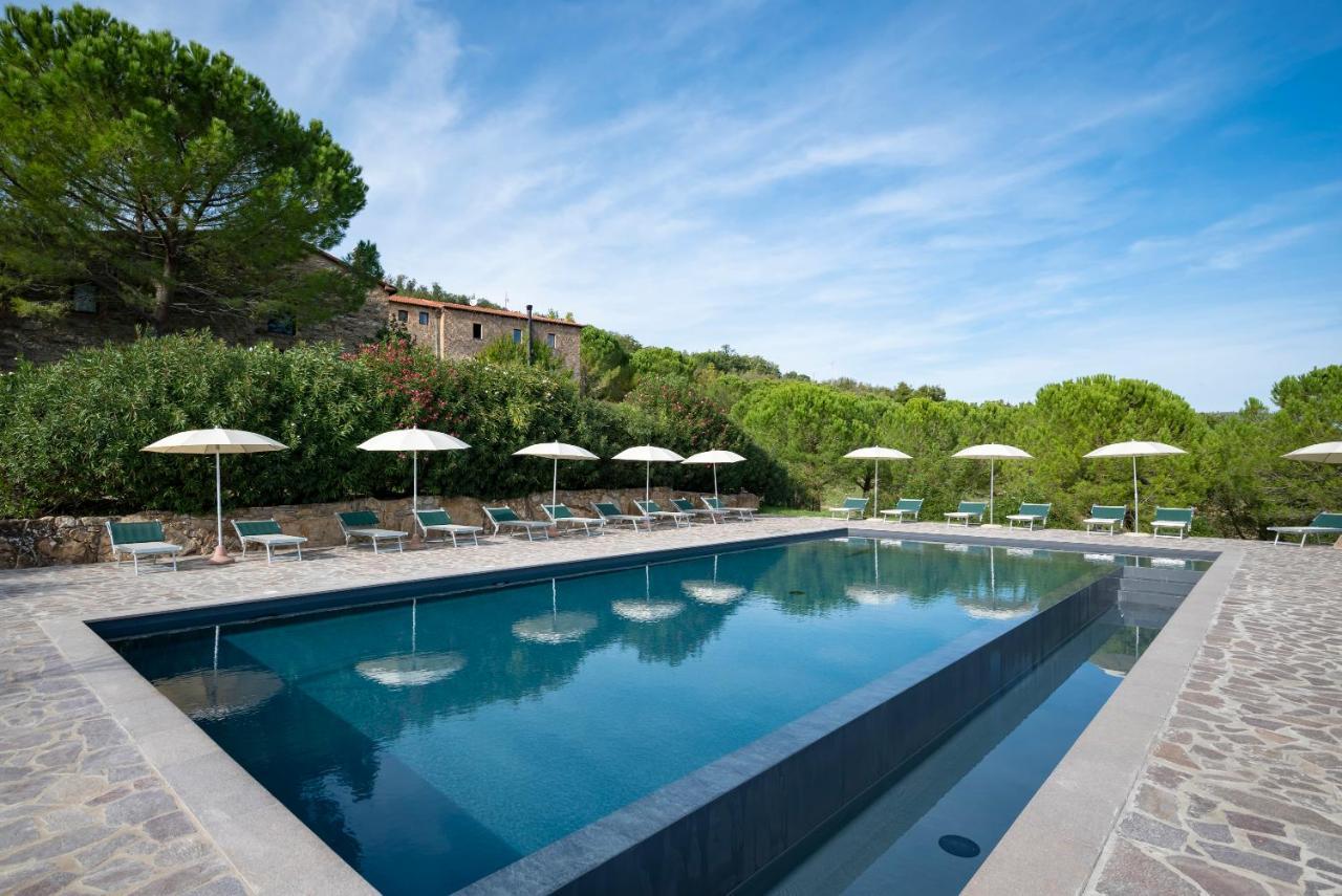 Agriturismo San Ottaviano Monterotondo (Tuscany) Exterior foto