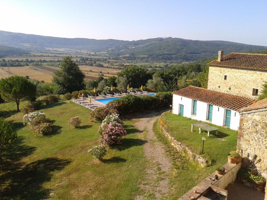 Agriturismo San Ottaviano Monterotondo (Tuscany) Exterior foto